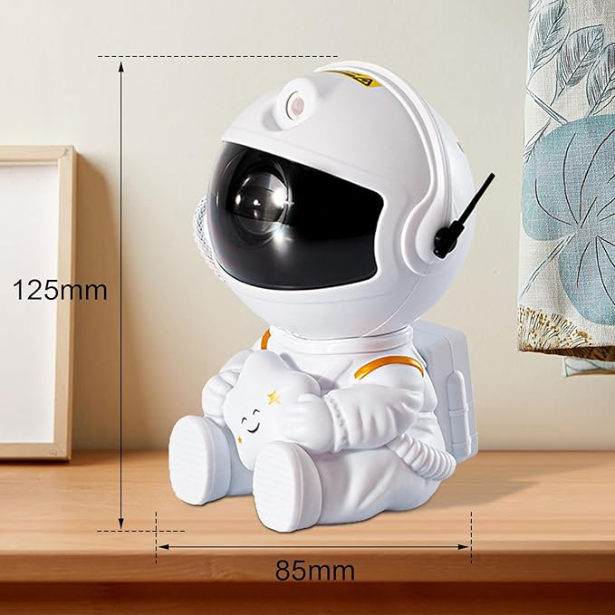 Star Projector Galaxy Night Light Astronaut Space Projector