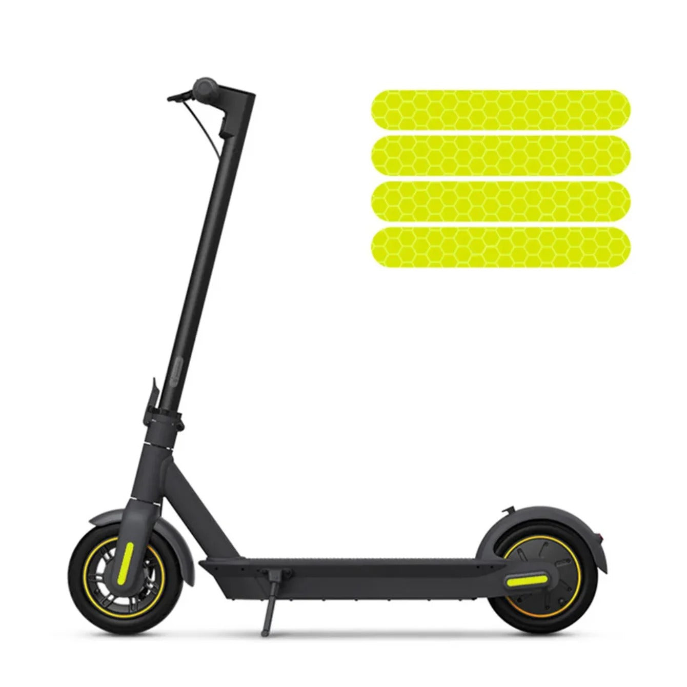 Electric Scooter Reflective Stickers Night Safety