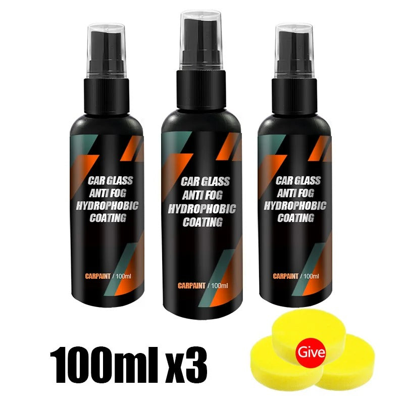 Auto Water Repellent Spray Anti Rain Coating For Car Glass