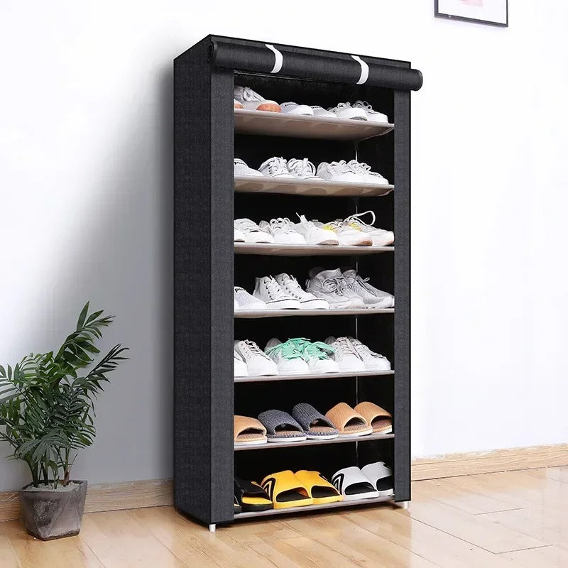 Dustproof Shoe Storage Rack Organizer Multilayer