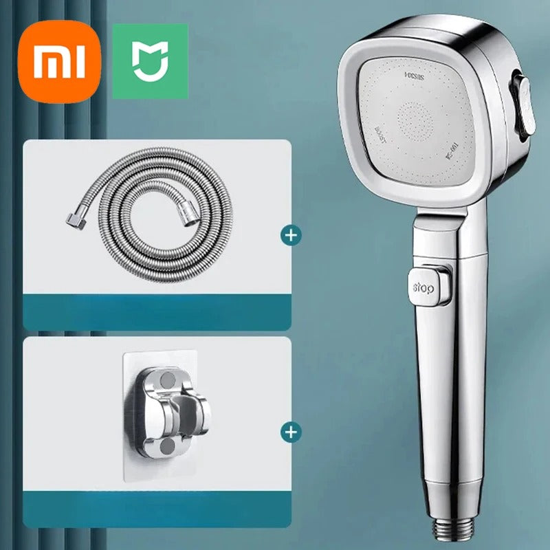 Xiaomi Mijia High Pressure Shower Head Water