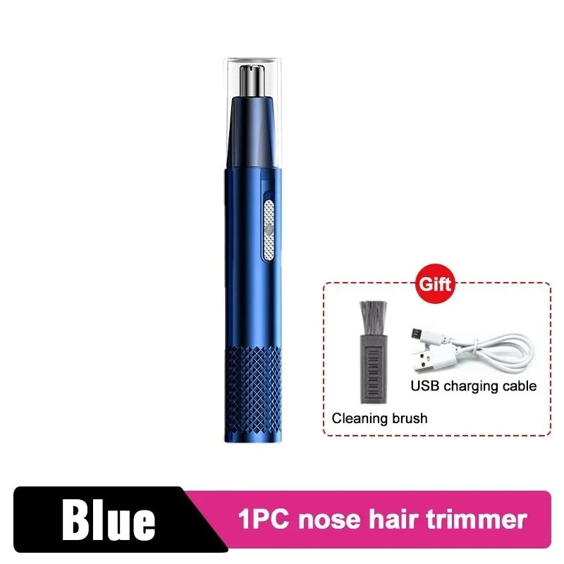 Electric Nose Hair Clipper Rechargeable Multi-kinetic Shaving