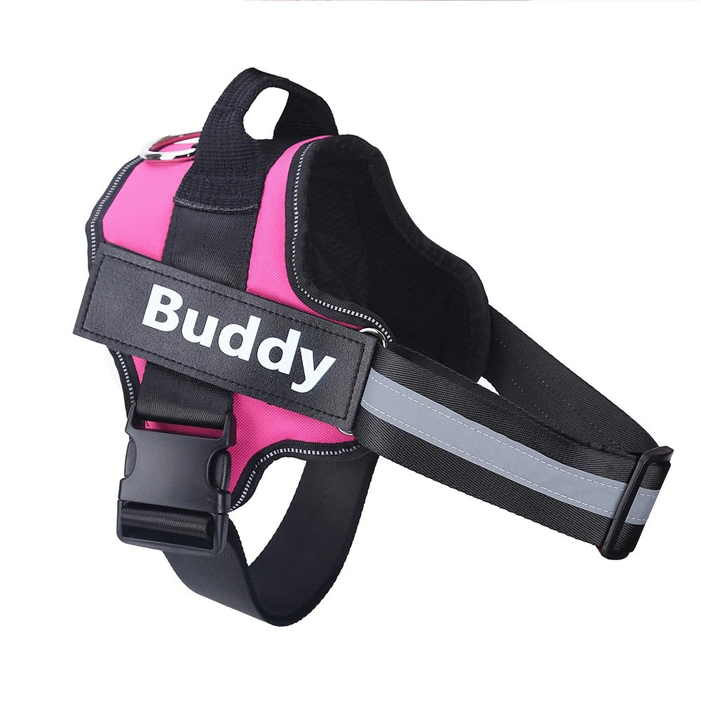 Pet Harness Vest For Small Large Dog outdoor Walk Training Accessories