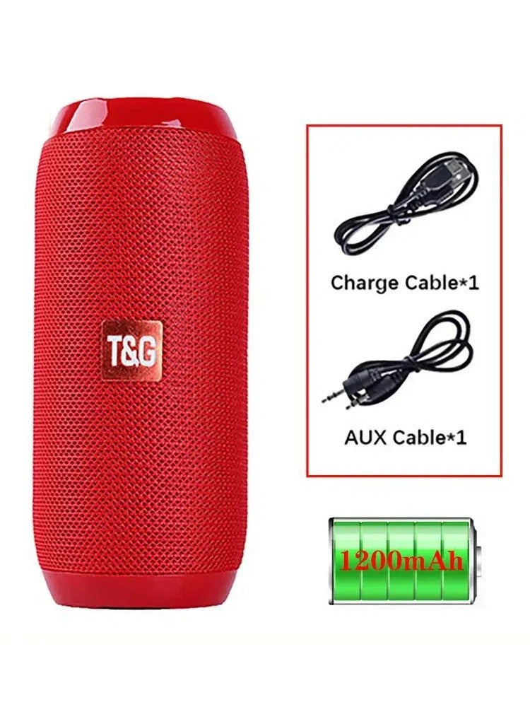 Portable Bluetooth Speaker Outdoor Wireless Woofer Free Call