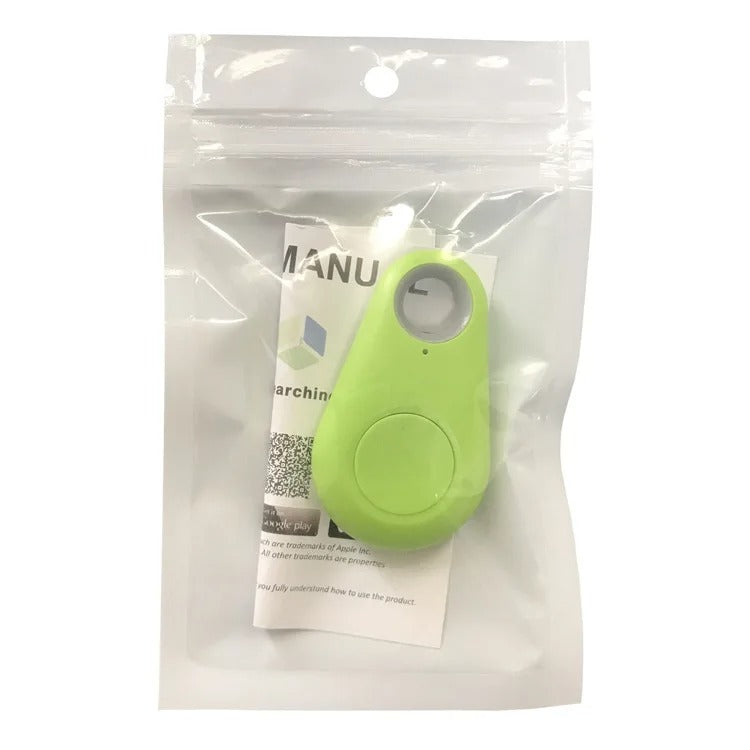 Mini GPS Locator AntiLost Alarm Wallet Keychain Smart Tag Bluetooth