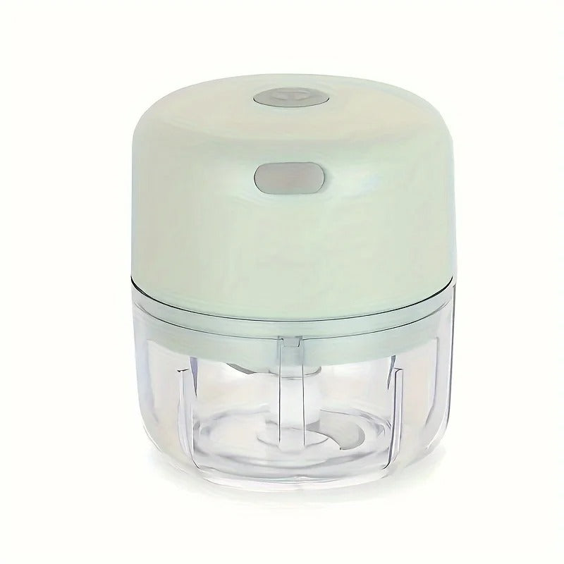 Electric Kitchen Food Chopper Mini Garlic Masher Crusher USB Portable