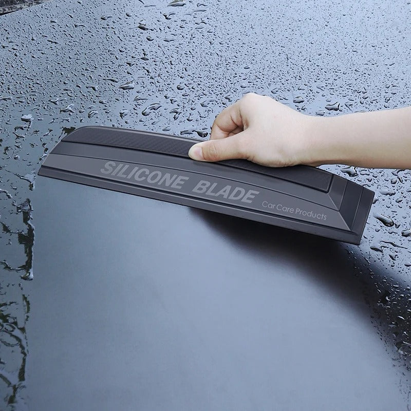 Non-Scratch Soft Silicone Handy Squeegee Car