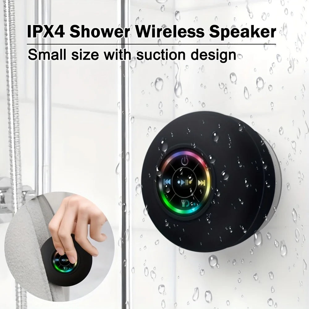 New Bathroom waterproof wireless Bluetooth speaker