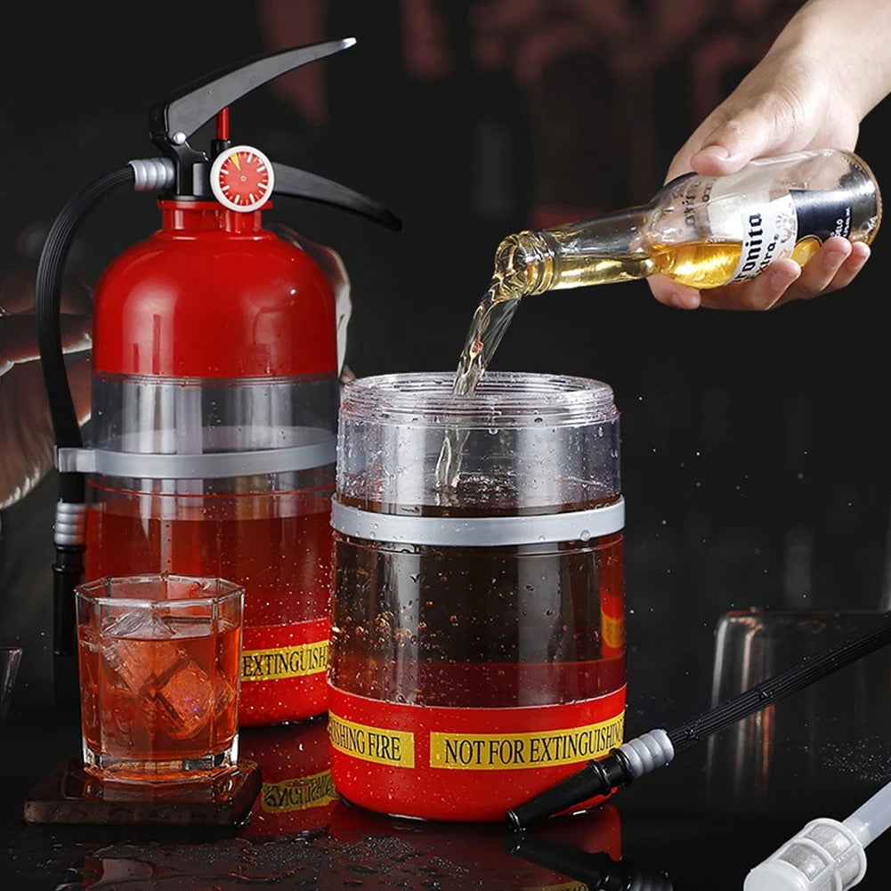 1.5L Beer Water Container Large Capacity Fire Extinguisher Shape