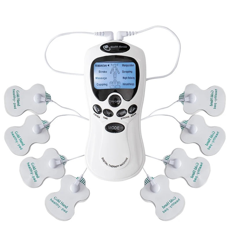 Electric Massage Instrument EMS Tense Machine Pulse Massager