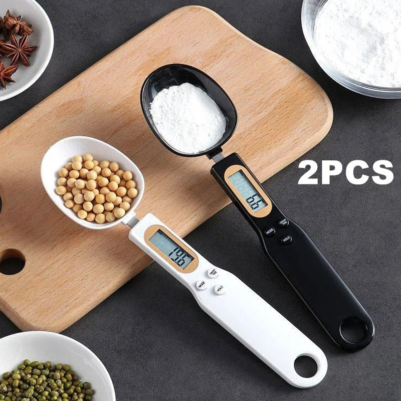 Mini Spoon Scale Digital Kitchen Scale Electronic LCD Food Scale 0.1-500g