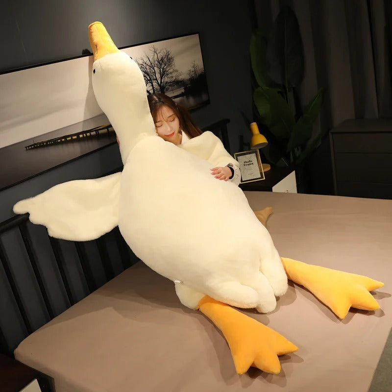 Giant Goose Sleeping Pillow Sofa Cushion (Trend Gift)