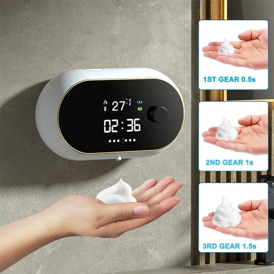 Waterproof Automatic Soap Dispenser Creative Liquid Foam