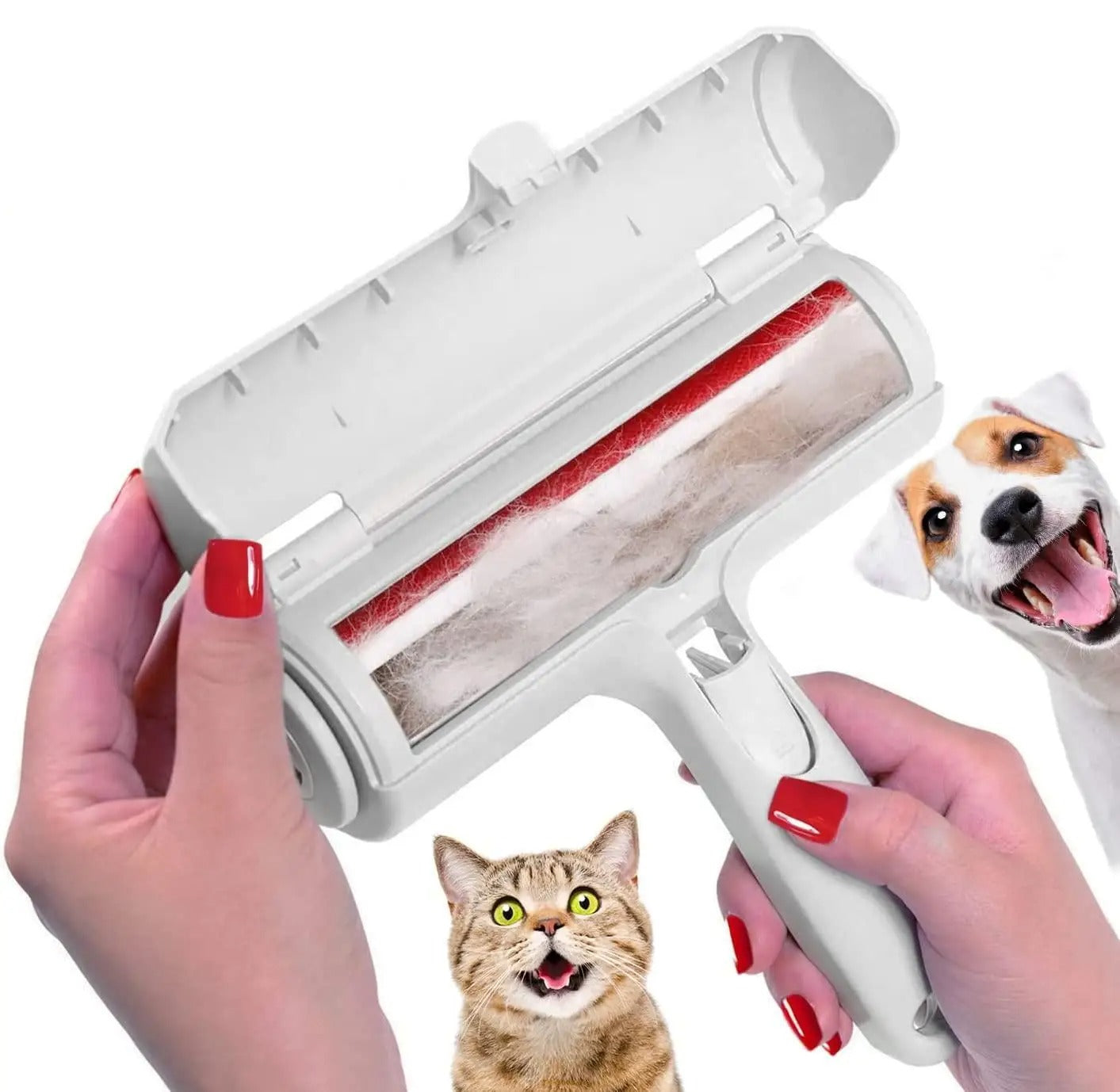 Pet Hair Remover Roller - Dog & Cat Fur Remover