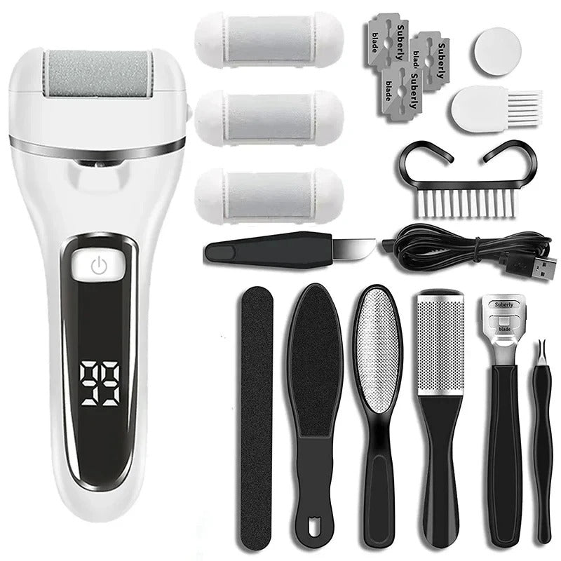 Electric Grinding Tool Dead Hard Skin Callus Remover for Heels, Foot Care