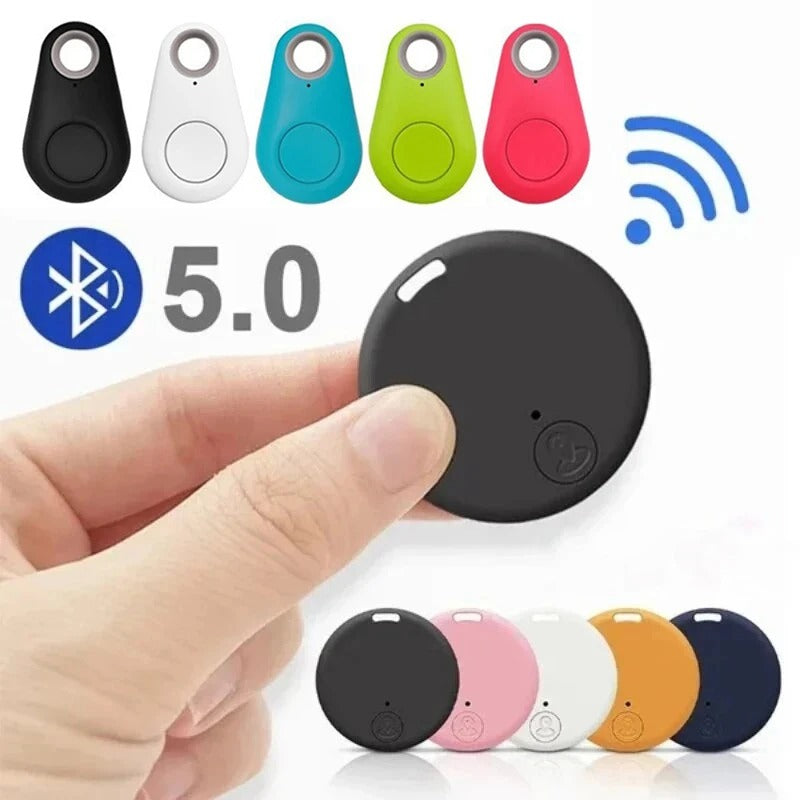 Mini GPS Locator AntiLost Alarm Wallet Keychain Smart Tag Bluetooth