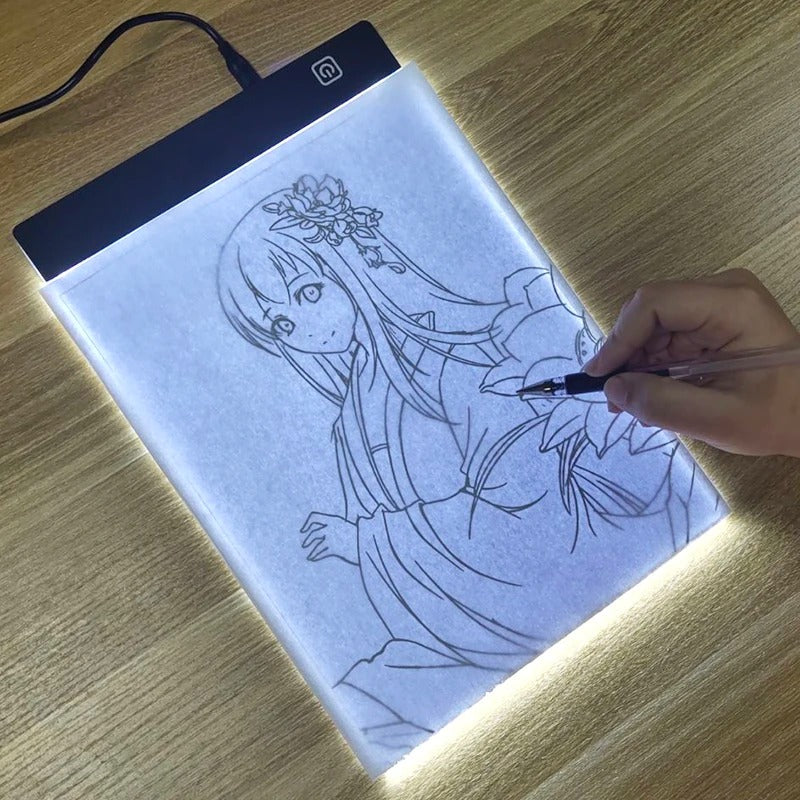 Led Drawing Copy Pad 3 Level Animation Painting Educational