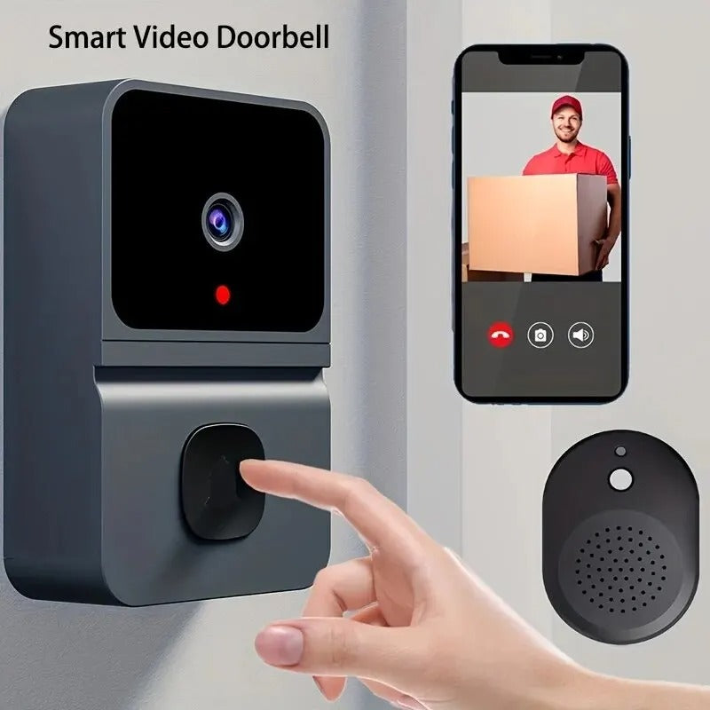 Wireless Doorbell Night Vision Video WiFi HD Camera Security