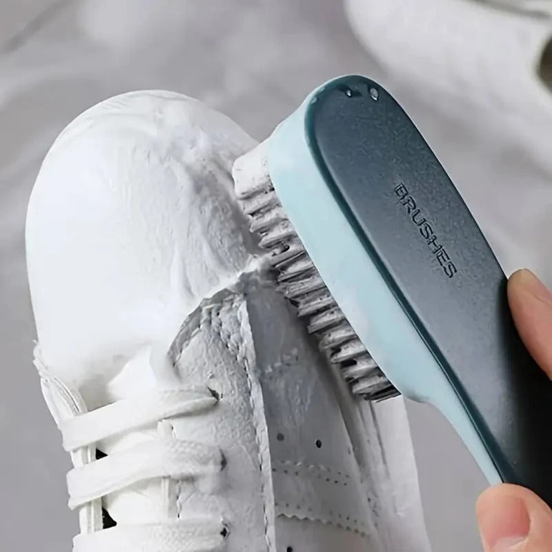 Shoe Multi-functional Cleaning Brush Plastic Clothes