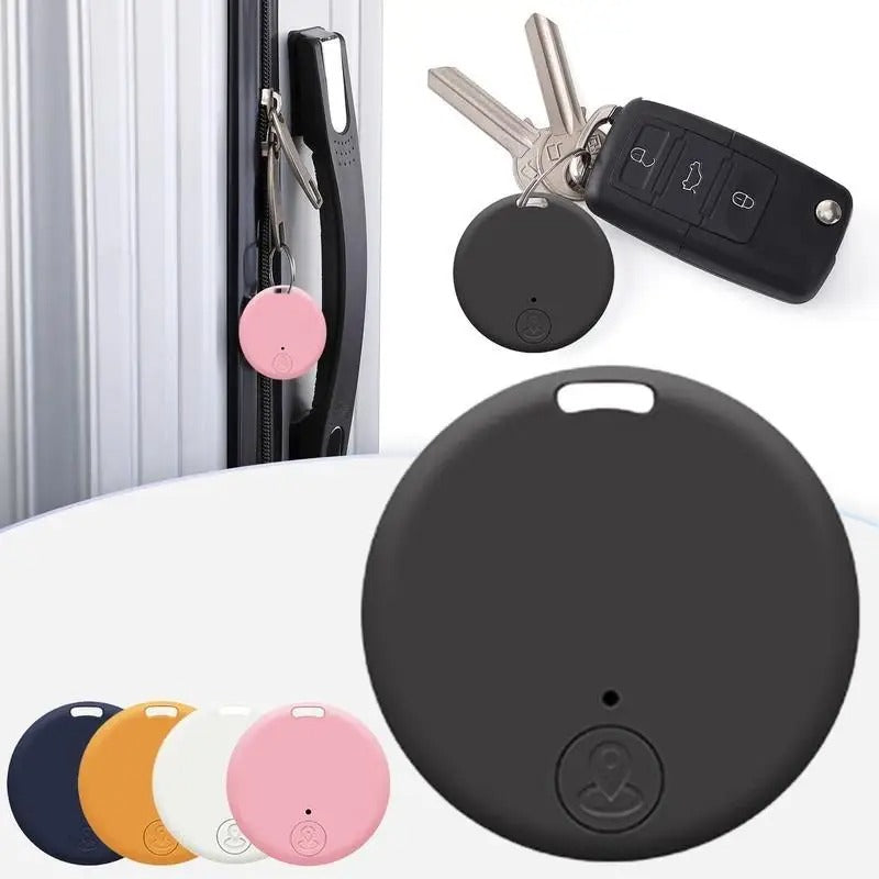 Mini GPS Locator AntiLost Alarm Wallet Keychain Smart Tag Bluetooth