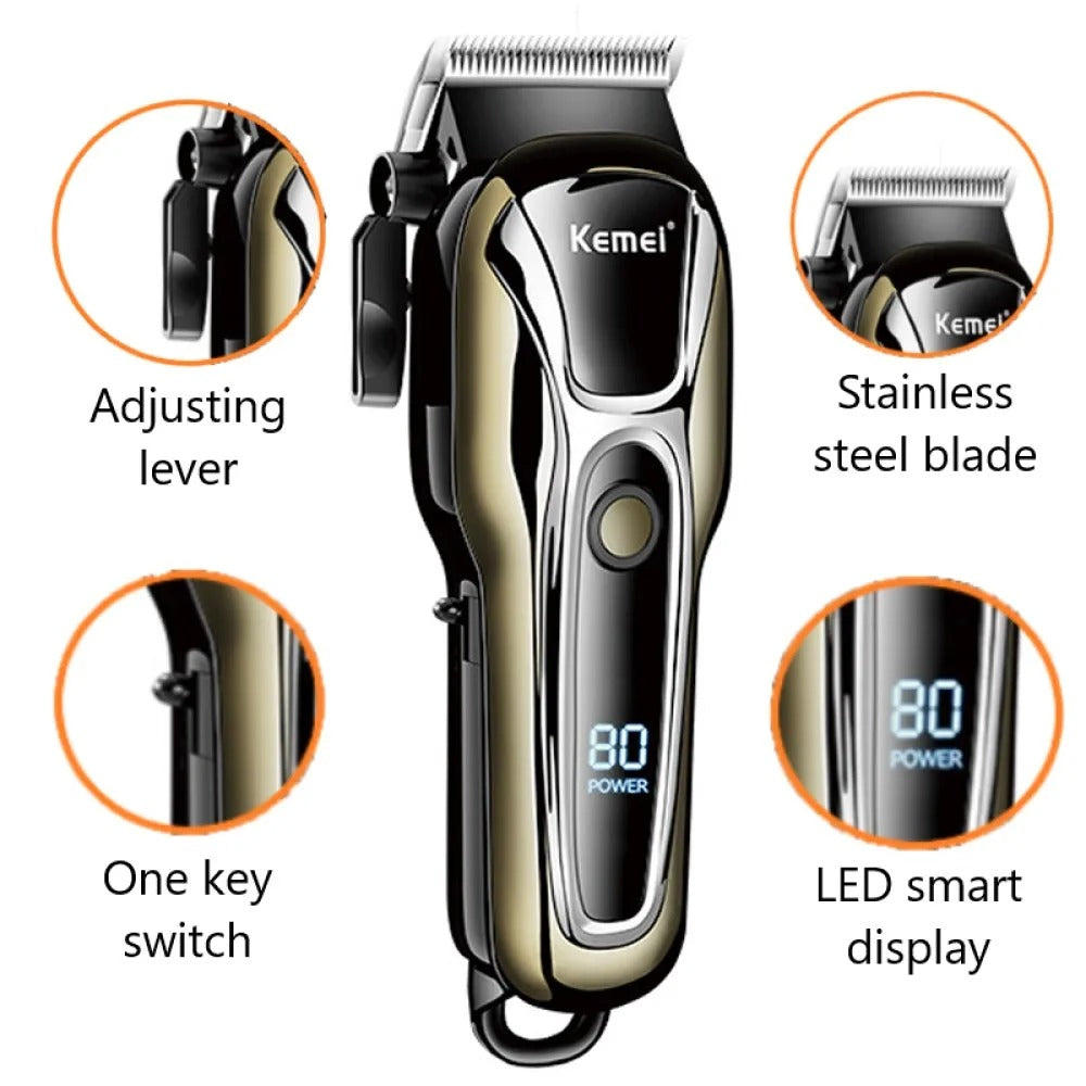 Wireless Clipper Electric Hair for men Electric shaver