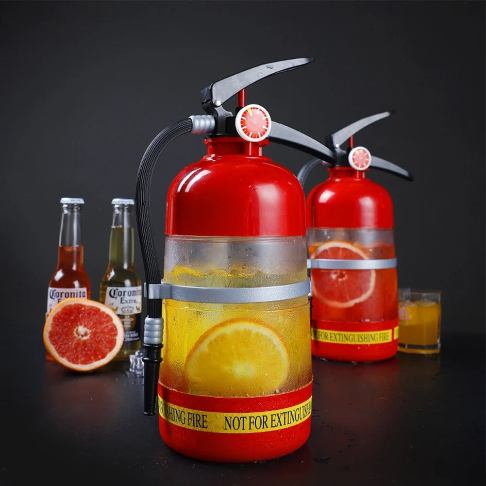 1.5L Beer Water Container Large Capacity Fire Extinguisher Shape