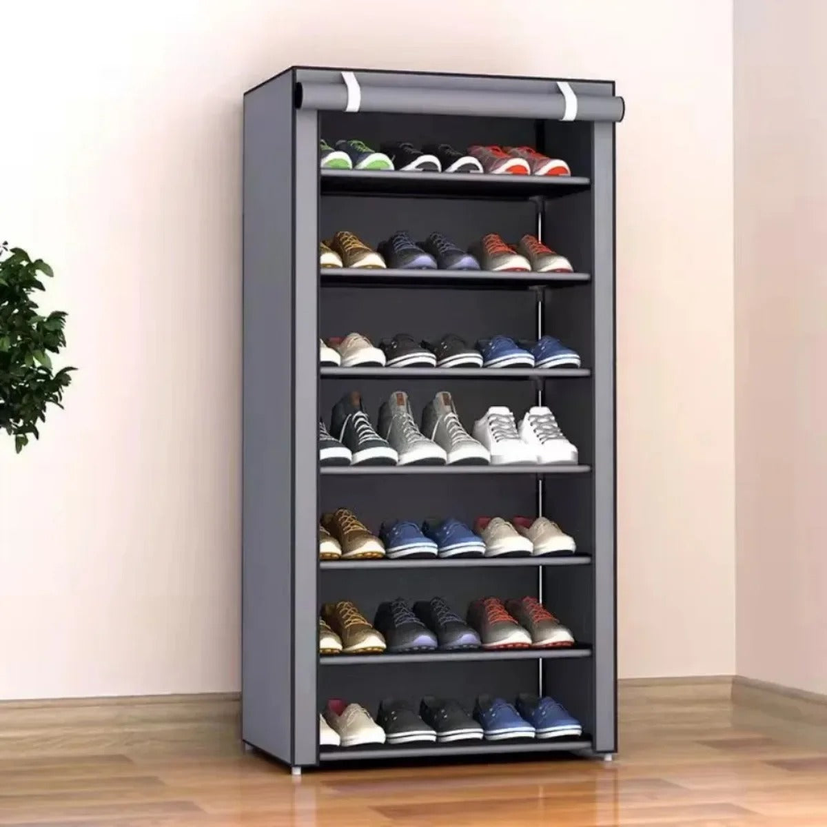 Dustproof Shoe Storage Rack Organizer Multilayer