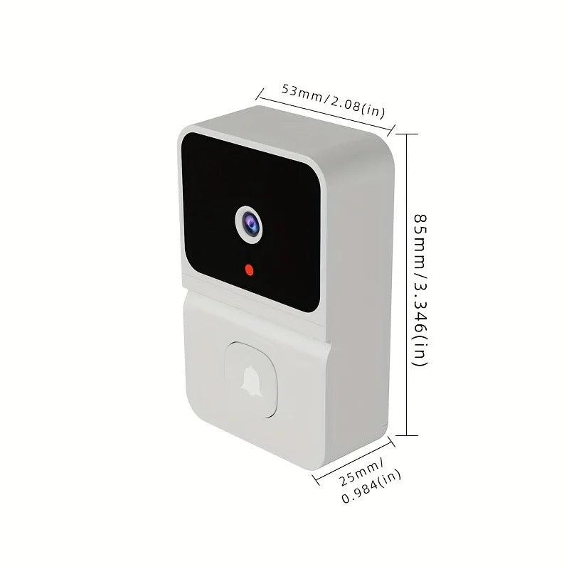 Wireless Doorbell Night Vision Video WiFi HD Camera Security