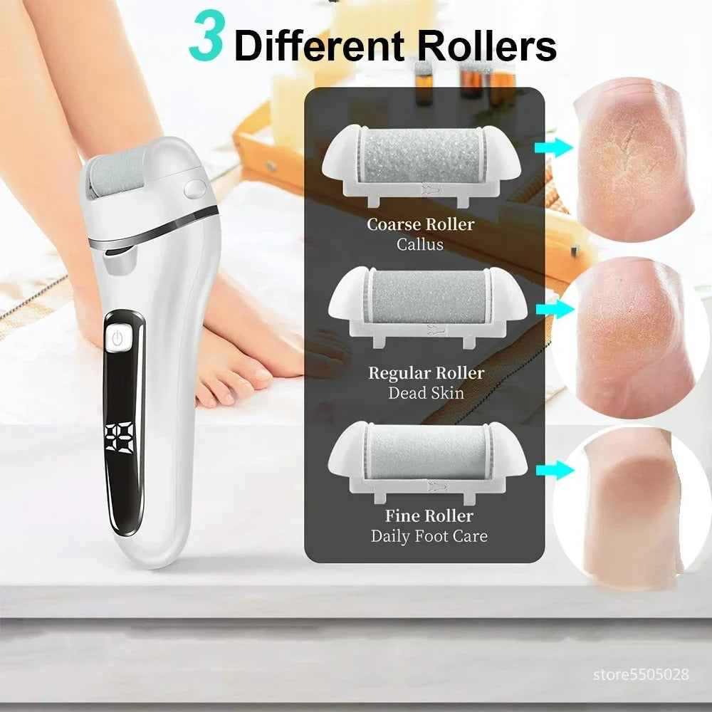 Electric Grinding Tool Dead Hard Skin Callus Remover for Heels, Foot Care