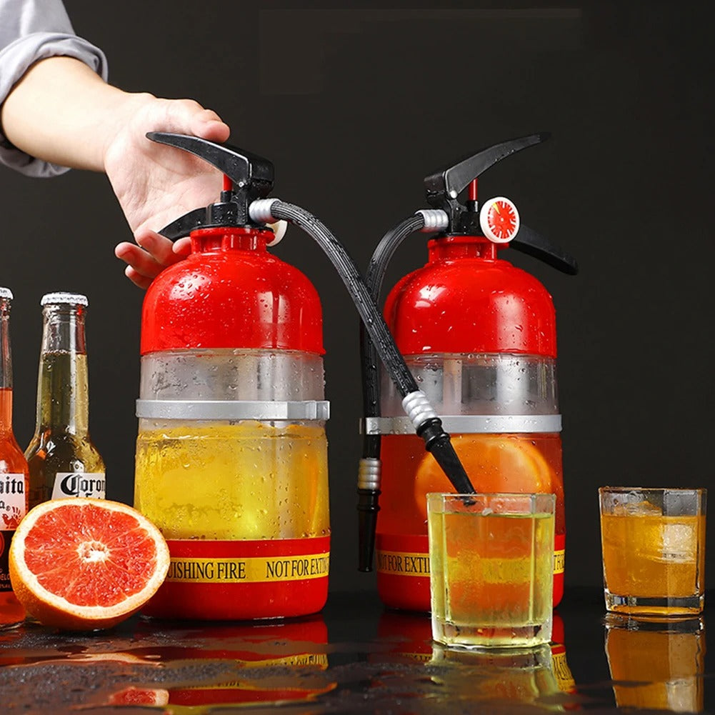 1.5L Beer Water Container Large Capacity Fire Extinguisher Shape