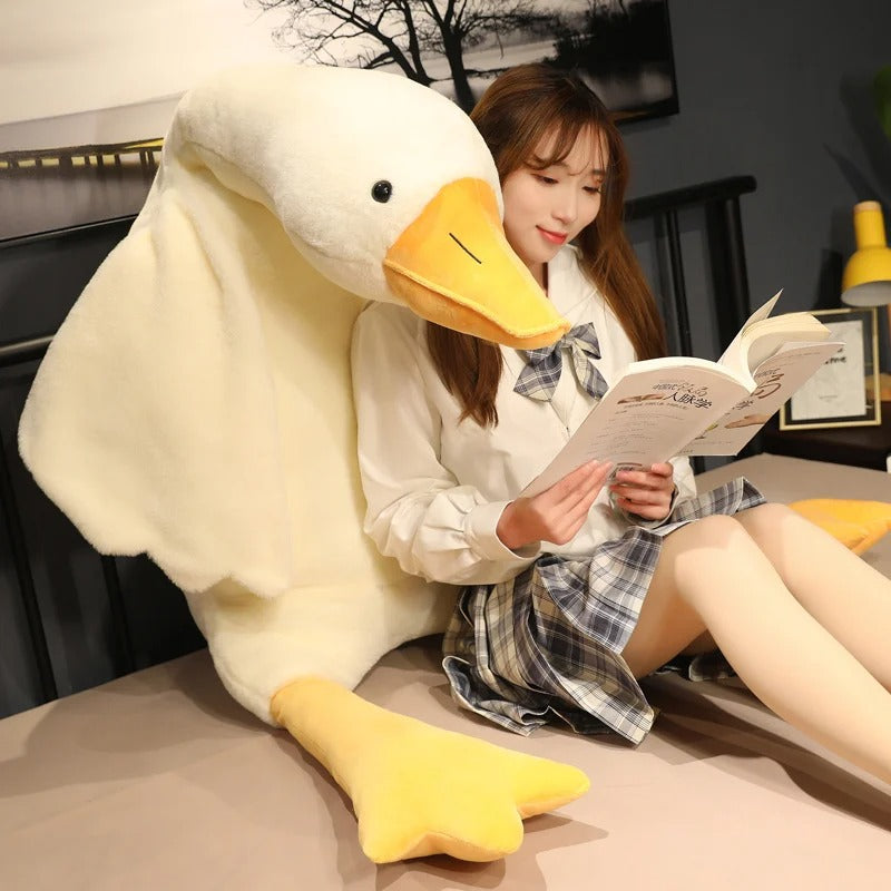 Giant Goose Sleeping Pillow Sofa Cushion (Trend Gift)