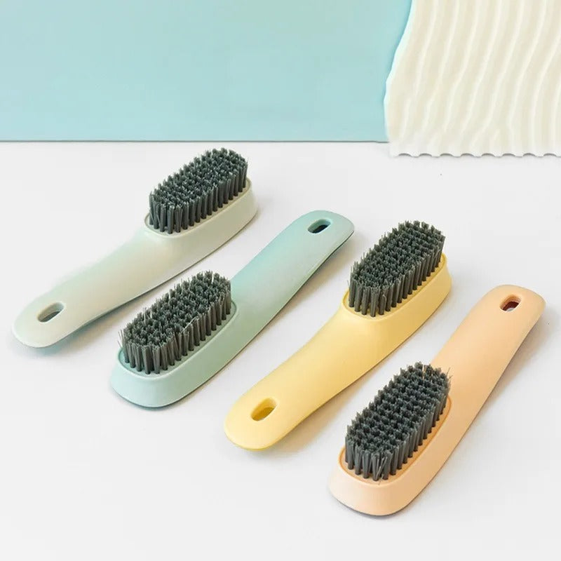 Shoe Multi-functional Cleaning Brush Plastic Clothes