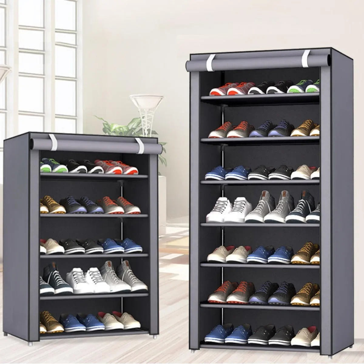 Dustproof Shoe Storage Rack Organizer Multilayer