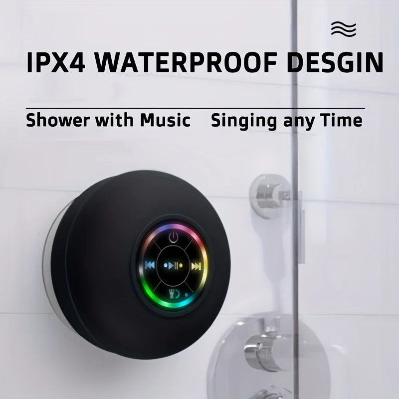 New Bathroom waterproof wireless Bluetooth speaker