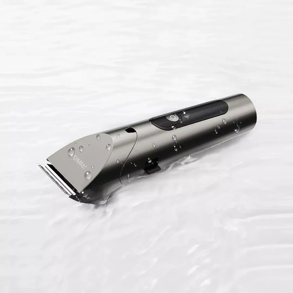 Professional Electric Hair Clipper For Men, Washable Rechargeable