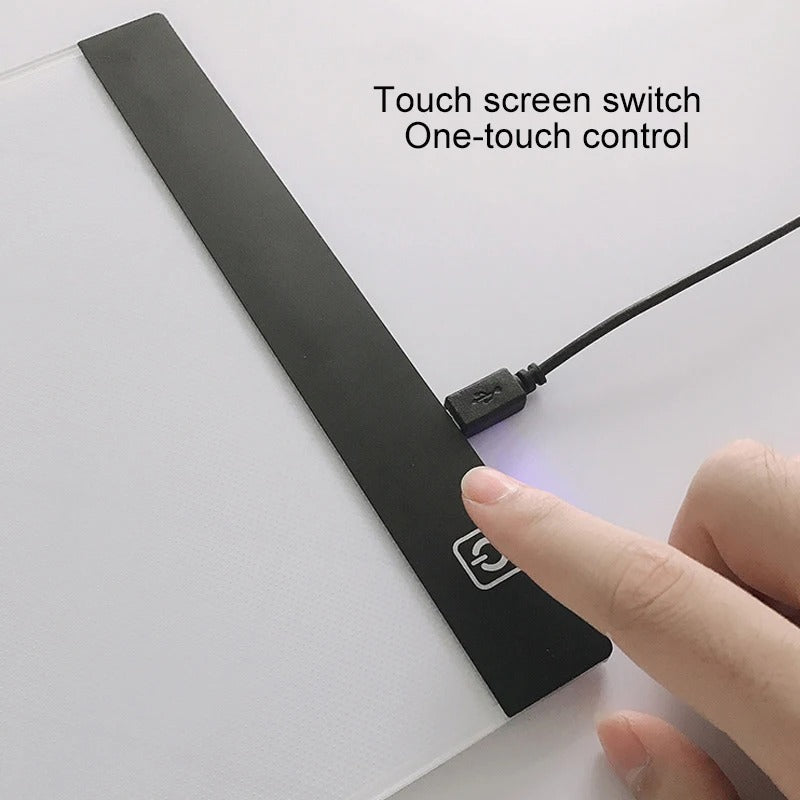 Led Drawing Copy Pad 3 Level Animation Painting Educational