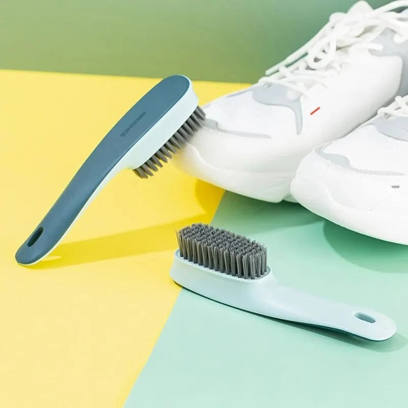 Shoe Multi-functional Cleaning Brush Plastic Clothes