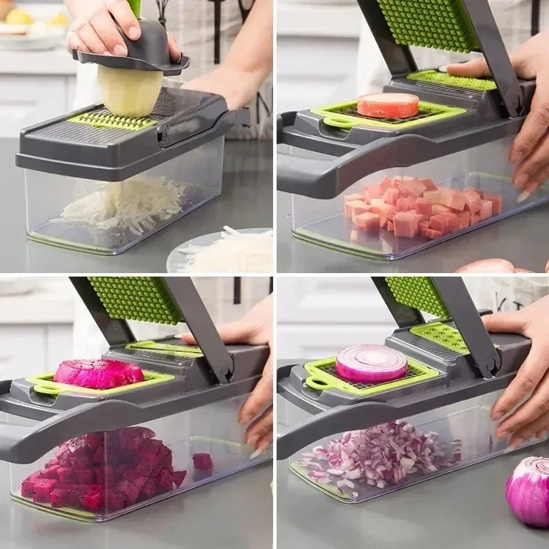 Multifunctional Vegetable Chopper Handle Food Vegetable