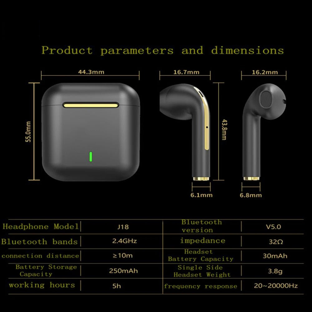 XIAOMI Wireless Bluetooth Headphones In Ear Stereo