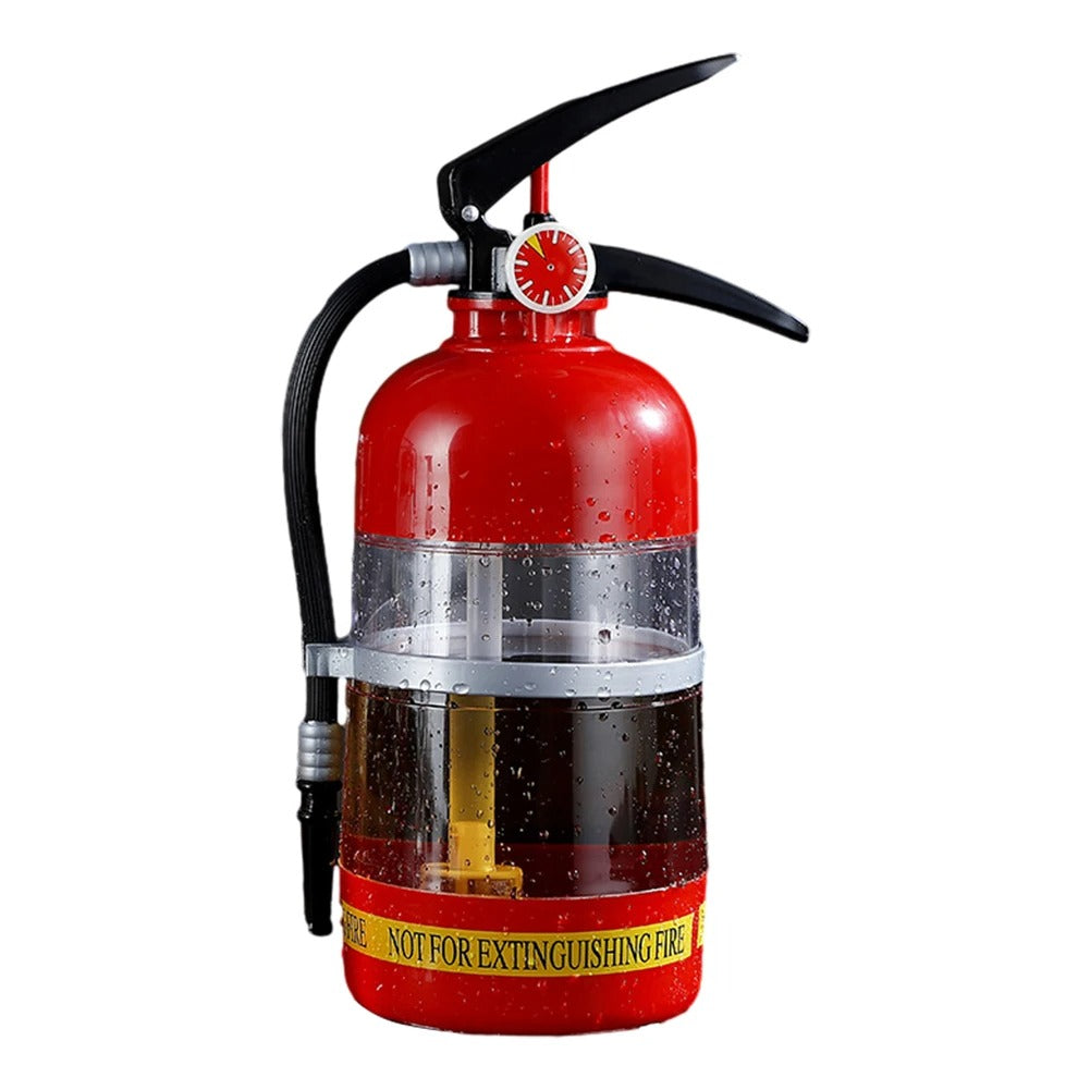 1.5L Beer Water Container Large Capacity Fire Extinguisher Shape