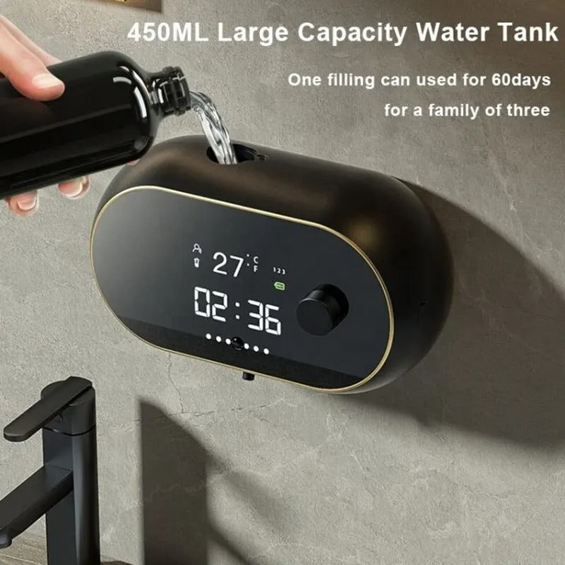 Waterproof Automatic Soap Dispenser Creative Liquid Foam