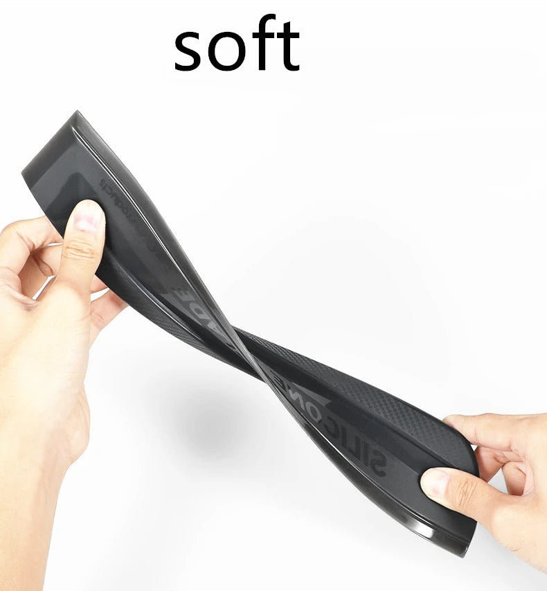 Non-Scratch Soft Silicone Handy Squeegee Car