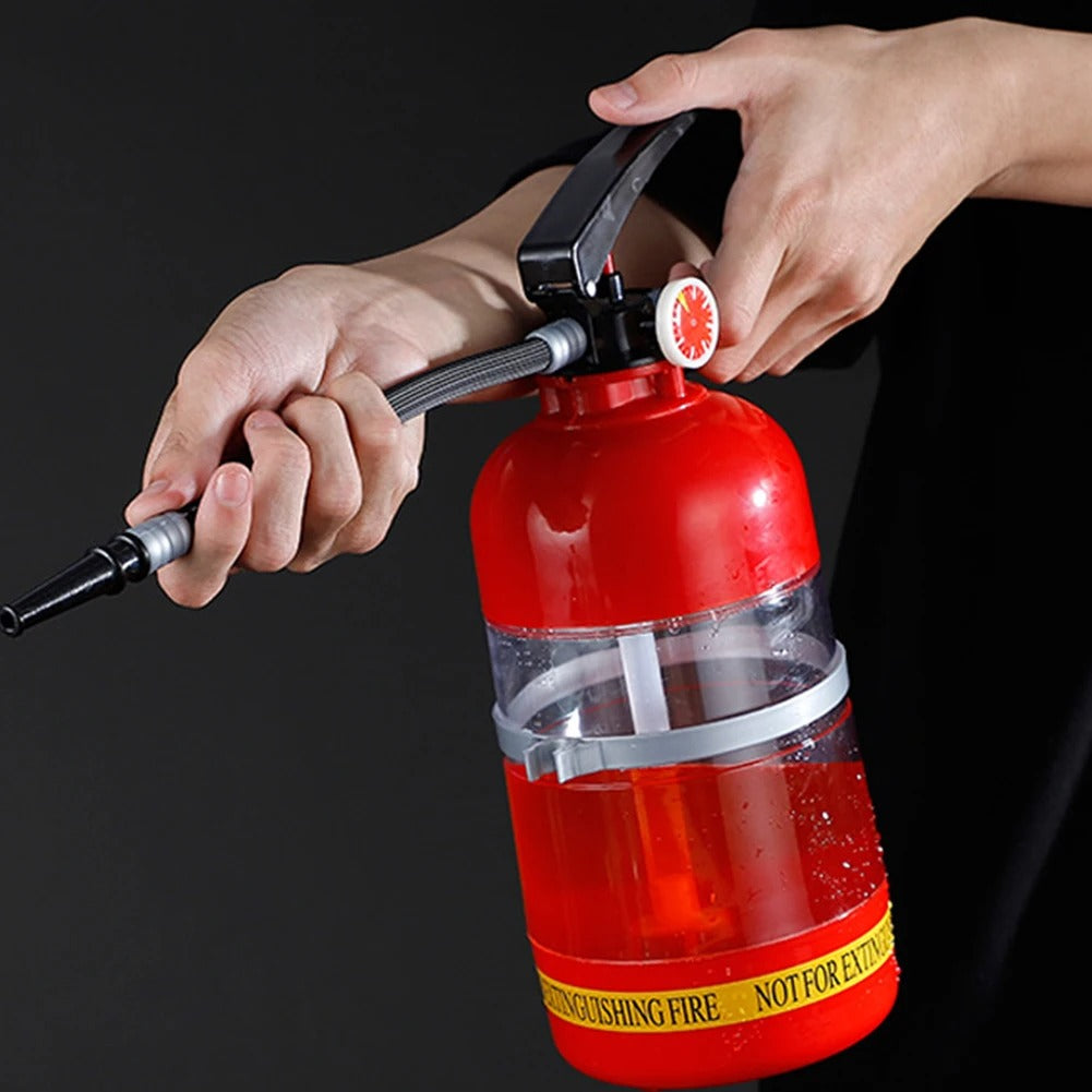 1.5L Beer Water Container Large Capacity Fire Extinguisher Shape