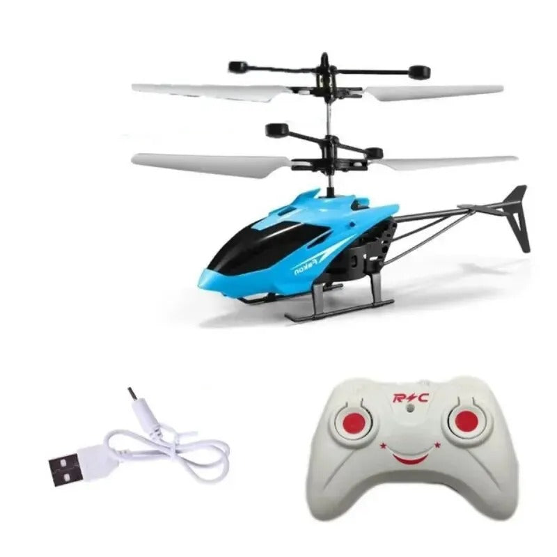 Rechargeable Mini RC Drone Remote Safe Fall-resistant