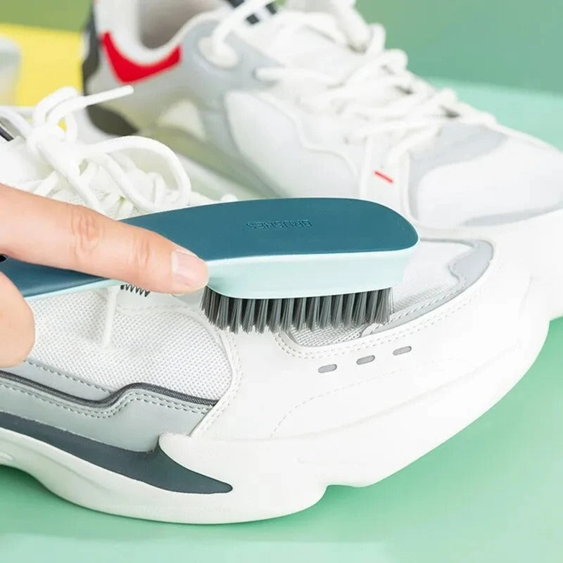 Shoe Multi-functional Cleaning Brush Plastic Clothes