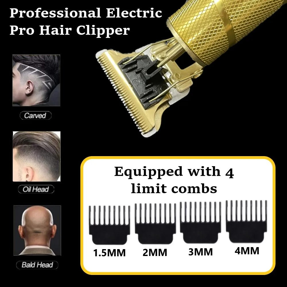 Wireless Clipper Electric Hair for men Electric shaver