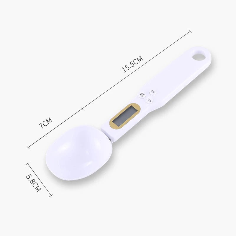 Mini Spoon Scale Digital Kitchen Scale Electronic LCD Food Scale 0.1-500g