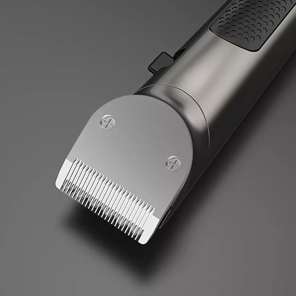 Professional Electric Hair Clipper For Men, Washable Rechargeable