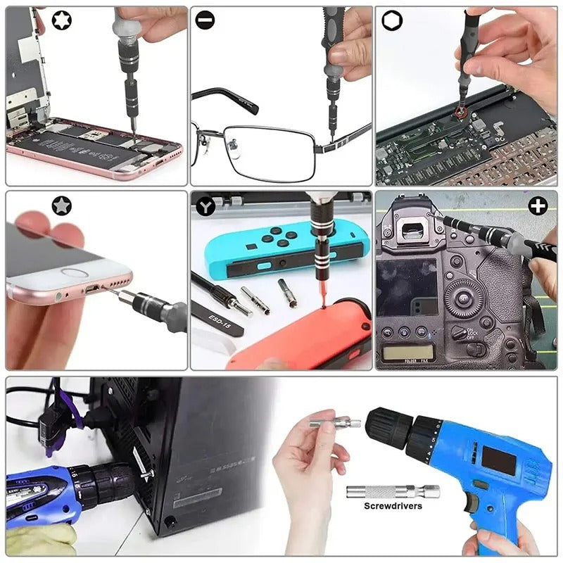 NEW precision screwdriver 115-in-1 set multifunctional professional