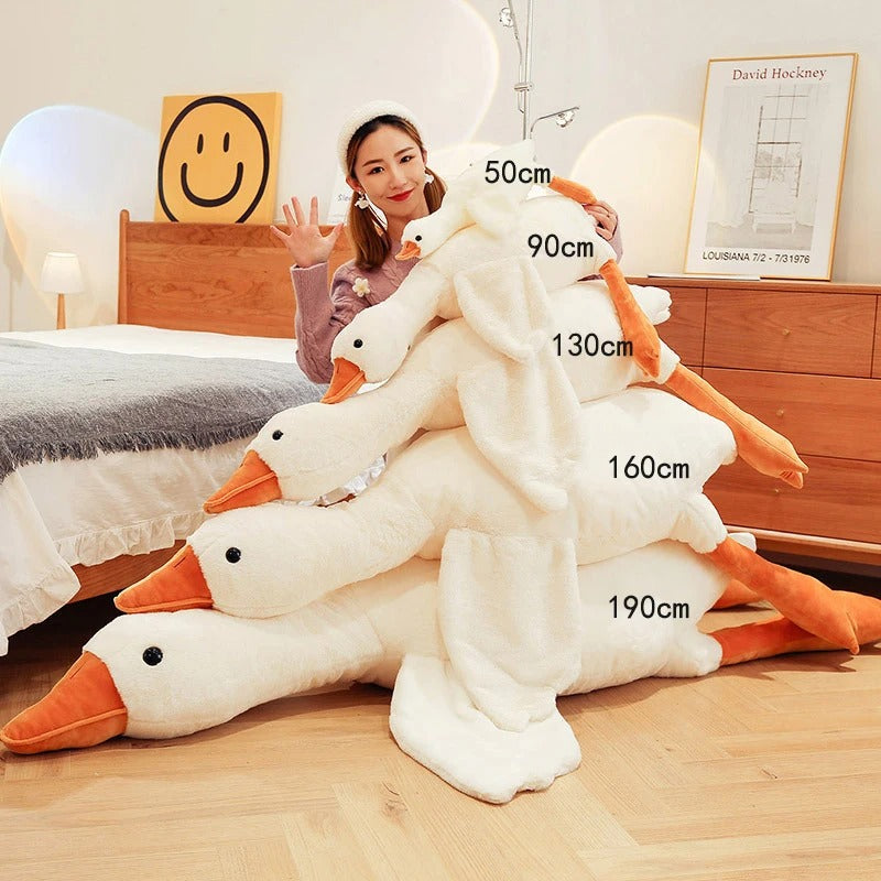 Giant Goose Sleeping Pillow Sofa Cushion (Trend Gift)